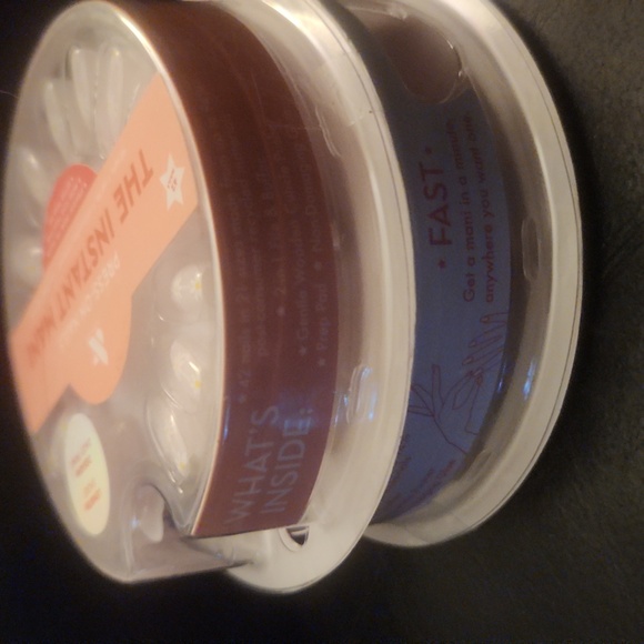 Olive & June - The Instant Mani - 2 pack - Daisy Print / Irides. Float Flower - Picture 6 of 6